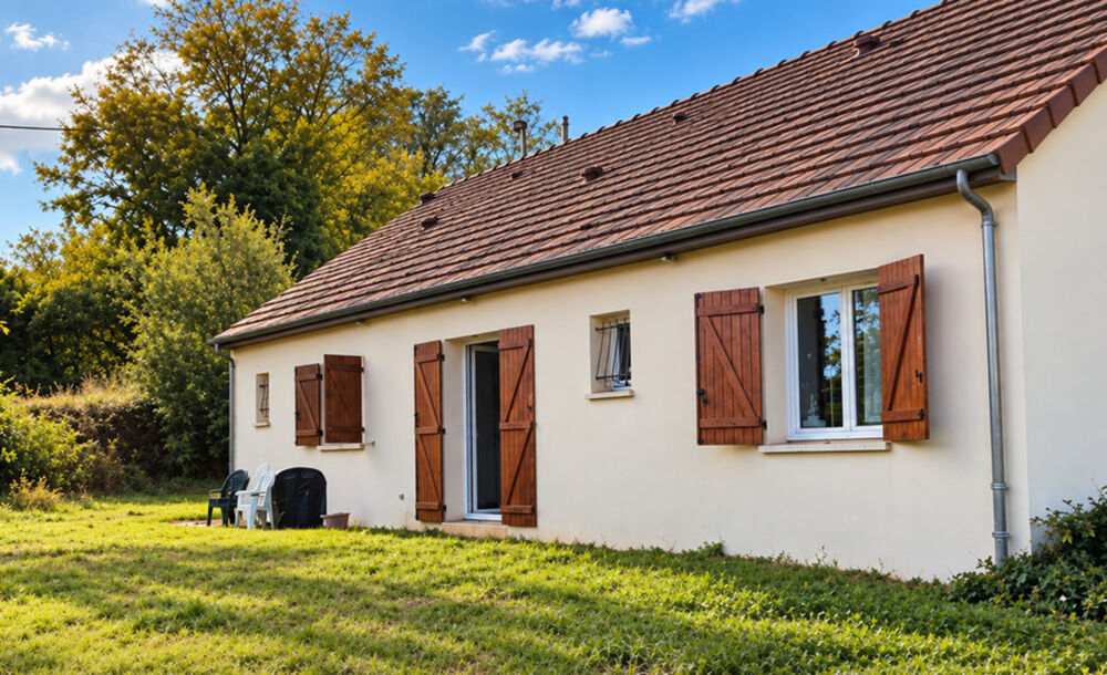 Vente Maison PAVILLON TRADITIONNEL DE PLAIN-PIED – 3 CHAMBRES – JARDIN DE 755 M² CHARITE SUR LOIRE proche NEVERS La charite sur loire