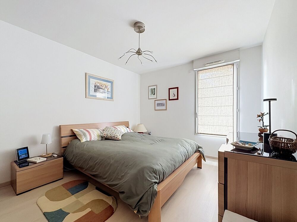 Appartement à vendre 3 pièces climatisé SAINT CYR SUR LOIRE (37)