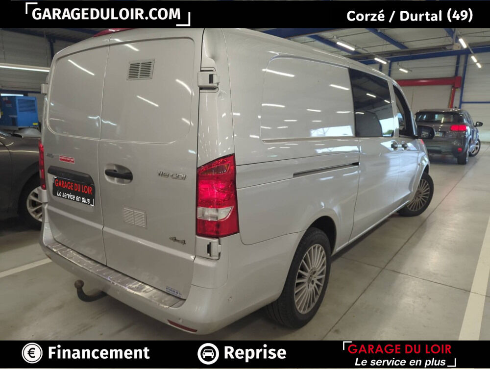 Vito Long III 119 CDI Fourgon LG SELECT AUTO 2023 occasion 49140 Corz&eacute;