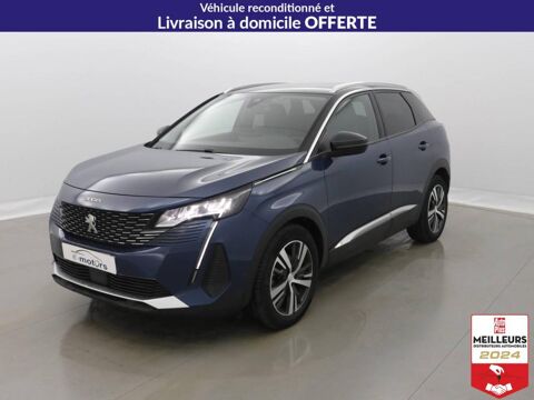 Peugeot 3008 Puretech 130 Allure Pack 2021 occasion Lavau 10150
