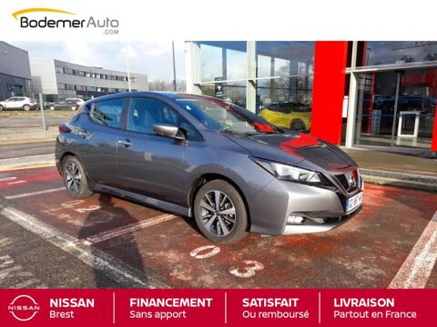 Leaf Electrique 40kWh Acenta 2021 occasion 29200 Brest