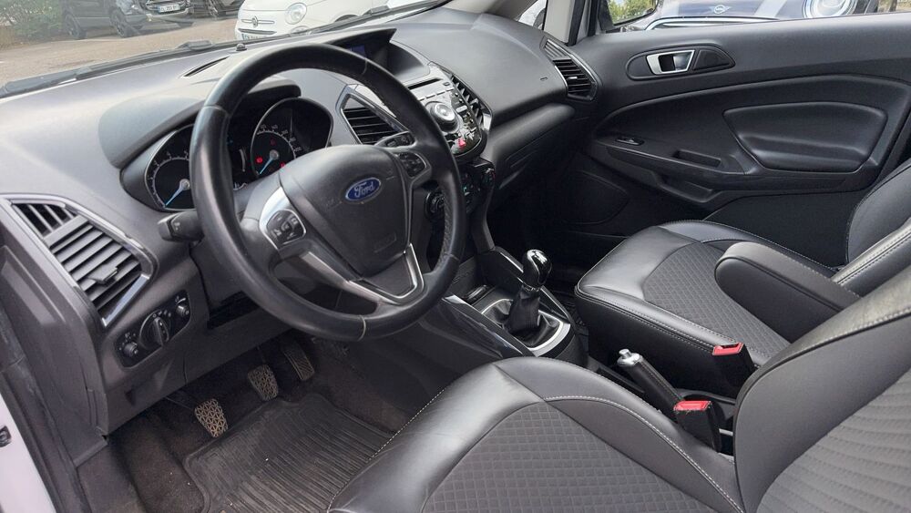 Ecosport 1.0 Ecoboost 125 Titanium S 2017 occasion 54000 Nancy