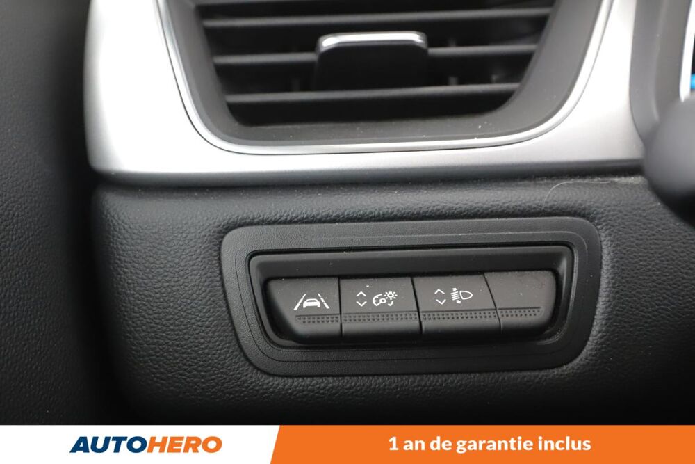 Captur 1.6 E-Tech Intens 145 ch 2022 occasion 92130 Issy-les-Moulineaux