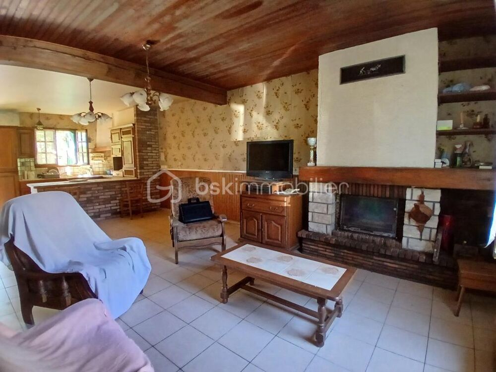 Vente Maison Maison de village en Sologne, beau potentiel Cerdon