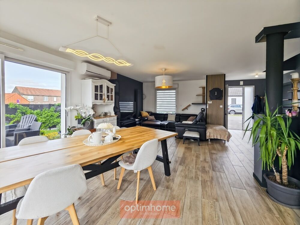 Vente Maison MAISON CONTEMPORAINE 132 m² 4 CHAMBRES BUREAU GARAGE JARDIN EXPO SUD Agny