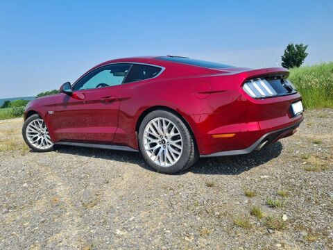 Mustang Ford GT Fastback 5.0 Automatik V8 2017 occasion 76100 Rouen