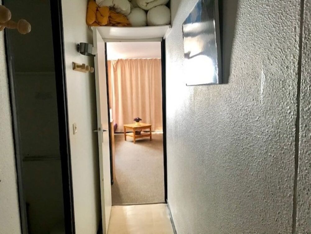 Vente Appartement A la MONGIE Studio face aux pistes dans résidence TOURMALET avec balcon La mongie