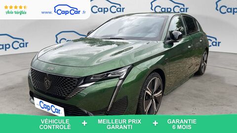Peugeot 308 III 1.5 BlueHDi 130 EAT8 GT - Automatique 2021 occasion Hauteroche 39570