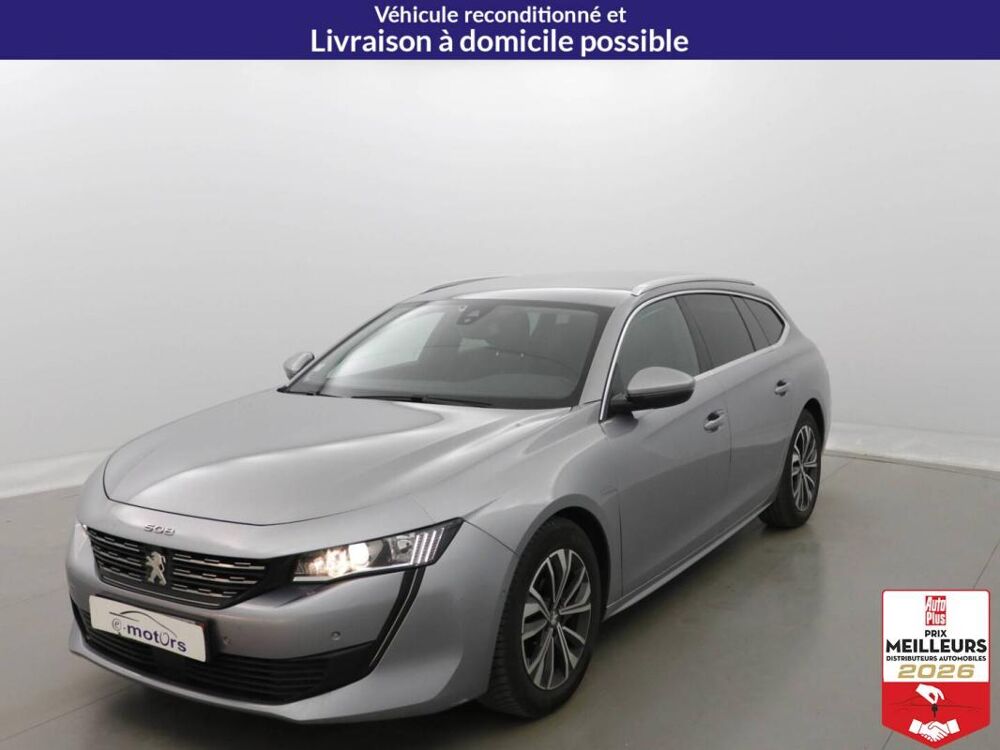 508 SW BlueHDi 130 EAT8 Allure Pack 2021 occasion 10150 Lavau