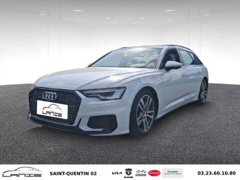 Audi A6 50 TFSIe 299 ch S tronic 7 Quattro S line 2023 occasion Saint-Quentin 02100
