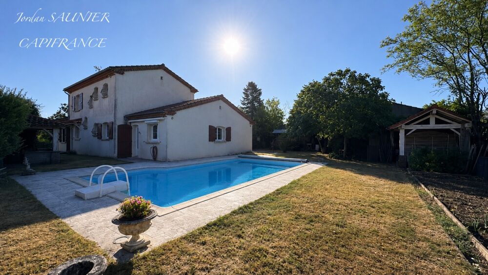 Maison villa à vendre 6 pièces 135m2 à REVEL (31)