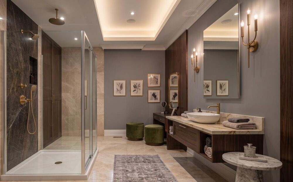 AUX CHARTRONS ***Magnifique appartement avec ASCENSEUR PRIVATIF, GARAGE et TERRASSE DE 56 m2 DERNIER ETAGE sans vis à vis !!!***