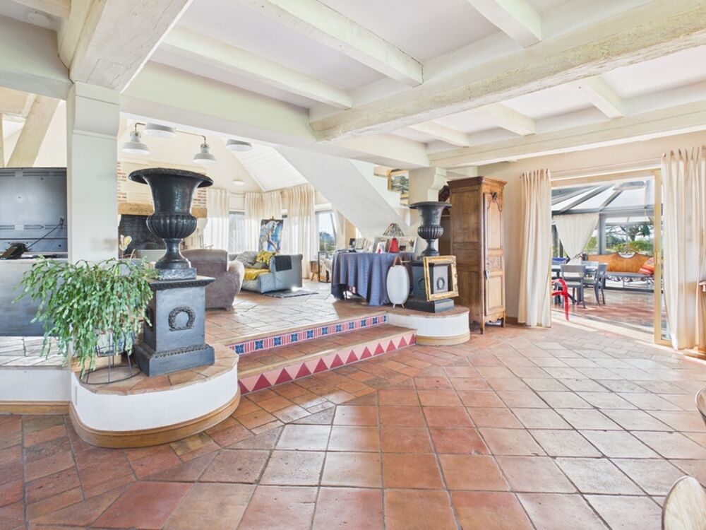 � vendre  Propri�t�/ch�teau Notre-Dame-d'Estr�es (14340)