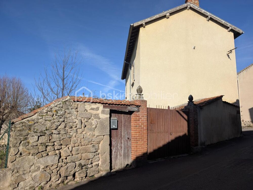 Maison de caractère à fort potentiel - 121 m², 5 pièces, jardin a exposé Sud et cour privative