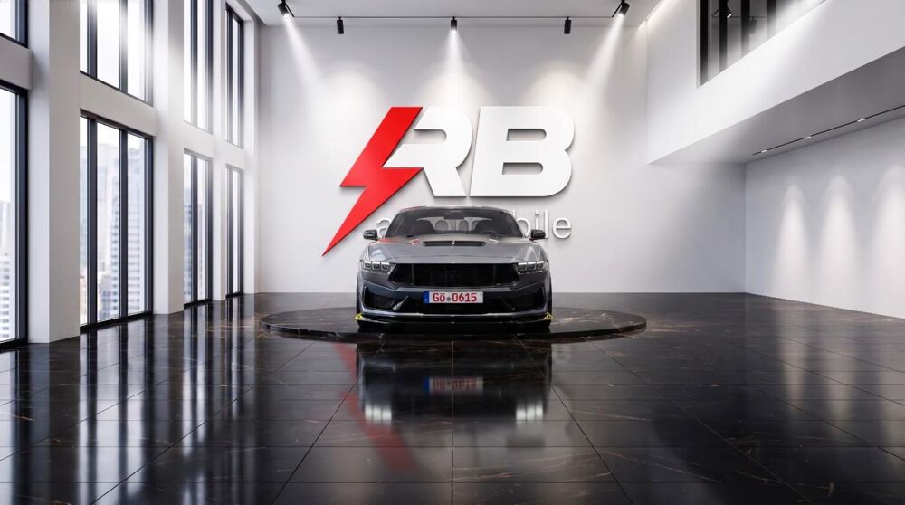 Mustang 2.3 EcoBoost Dark Horse Look 2025 occasion 33000 Bordeaux