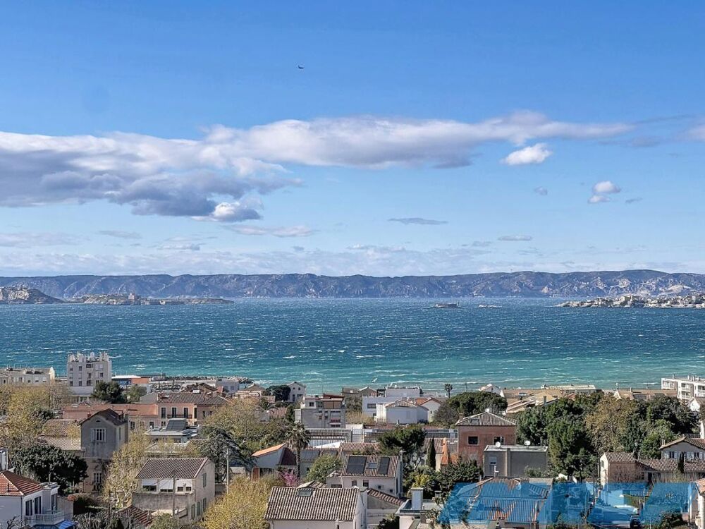 T4/5 Pointe Rouge VUE MER EXCEPTIONNELLE avec GrandeTerrasse