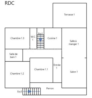  Propriété/château à vendre 9 pièces 165 m²