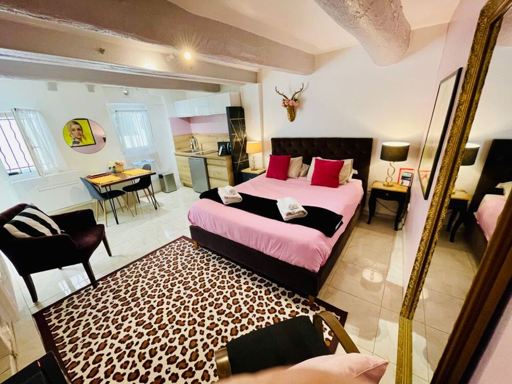 Location Appartement Studio de 24m2 à louer sur Antibes Antibes