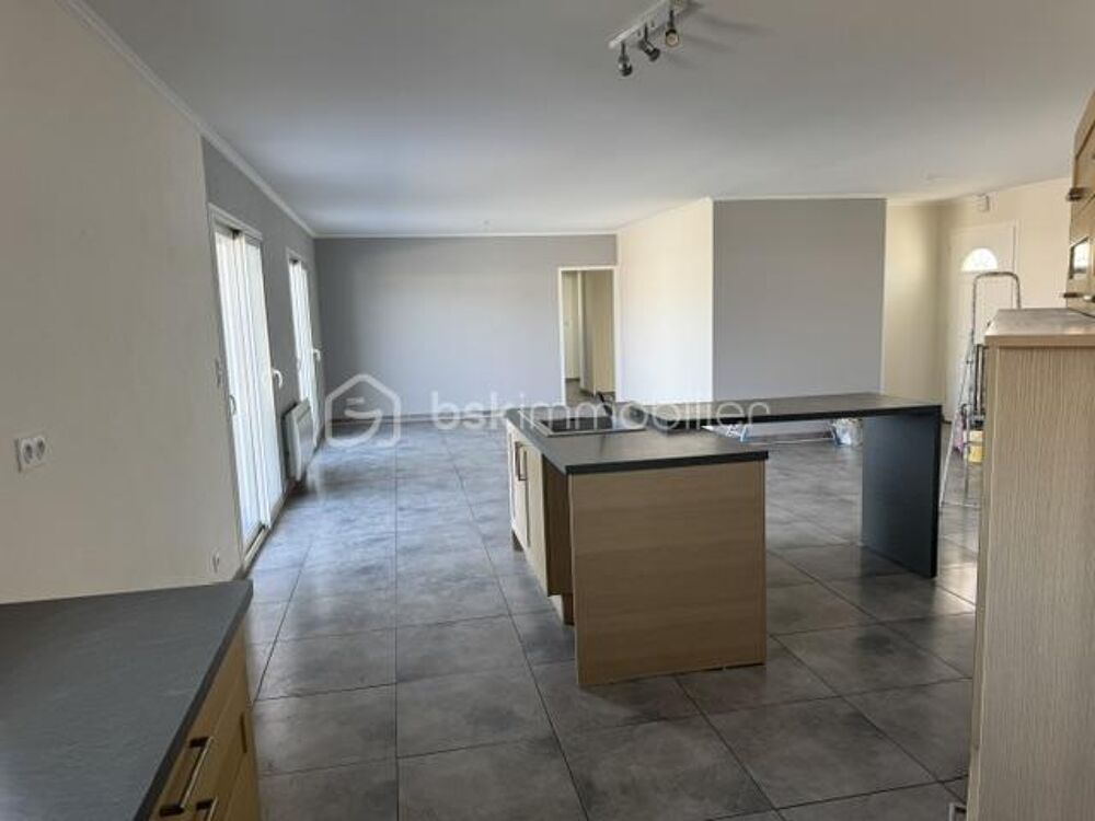 Vente Maison BELLE MAISON PLAIN PIED - 4 CHAMBRES - GRAND GARAGE Donzac