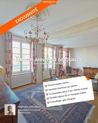  Maison à vendre 5 pièces 136 m²