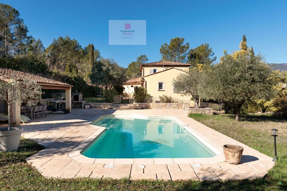 Villa de prestige de 275M2 avec vue panoramique -Fayence (83440)