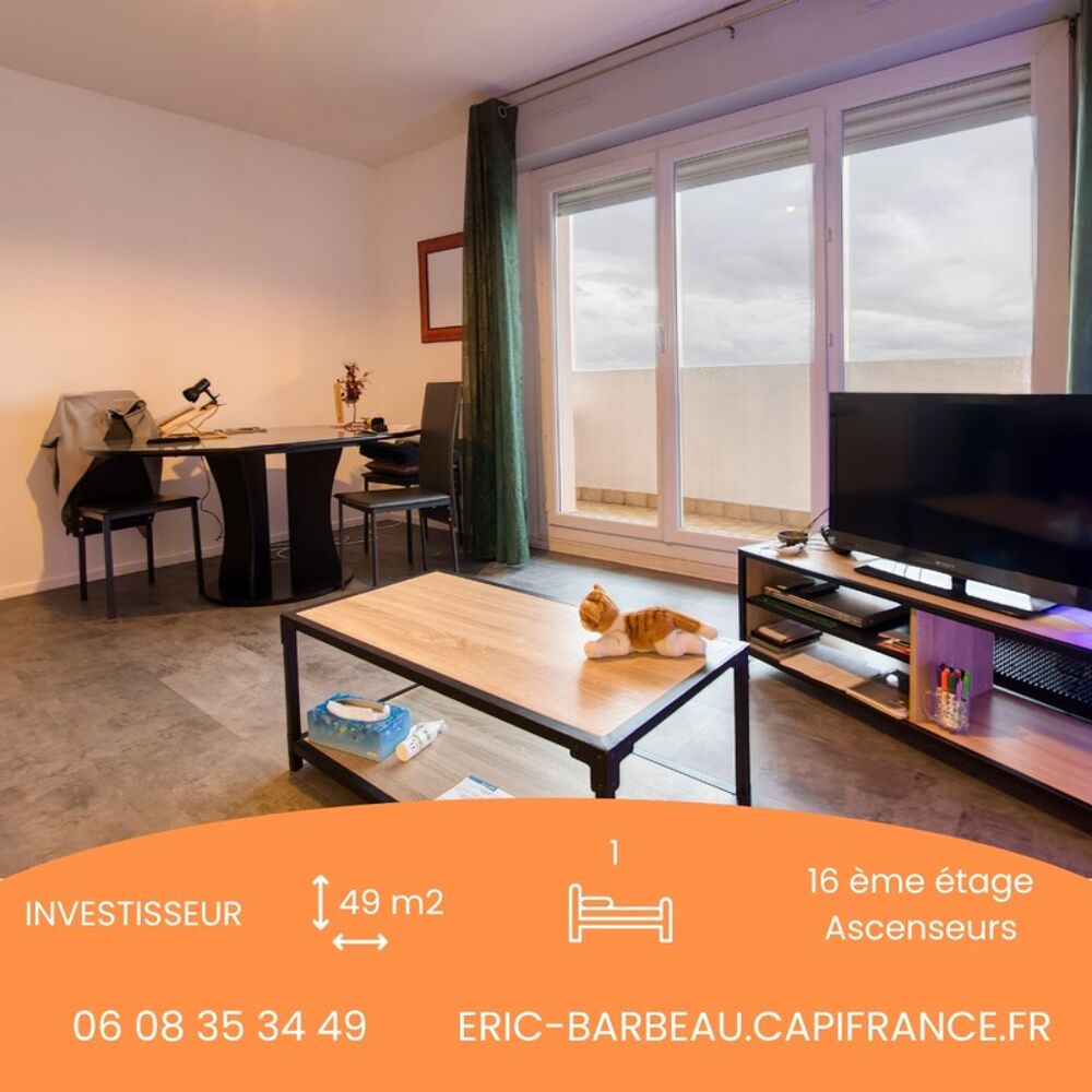 Appartement 2 pièces - 49m2 - PAU - Vue imprenable