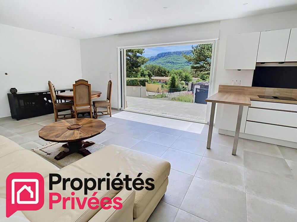 Maison de plain-pied prête à vivre avec vue exceptionnelle sur la Sainte-Baume