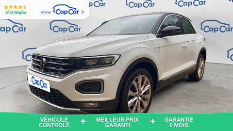 Volkswagen T-ROC I 2.0 TDI 150 DSG7 Carat - Automatique 2021 occasion Severac D Aveyron 12150