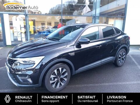 Renault Arkana mild hybrid 140 EDC FAP - 22 Evolution 2023 occasion Châteaulin 29150