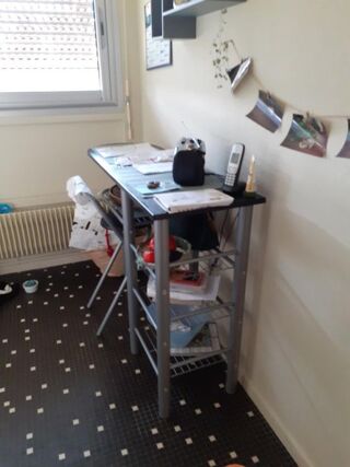  Appartement à louer 1 pièce 15 m²