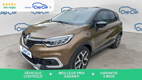 Renault Captur 0.9 TCe 90 Energy Intens - Premi&egrave;re main 2018 occasion Nice 06200