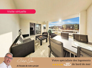  Appartement  vendre 2 pices 45 m