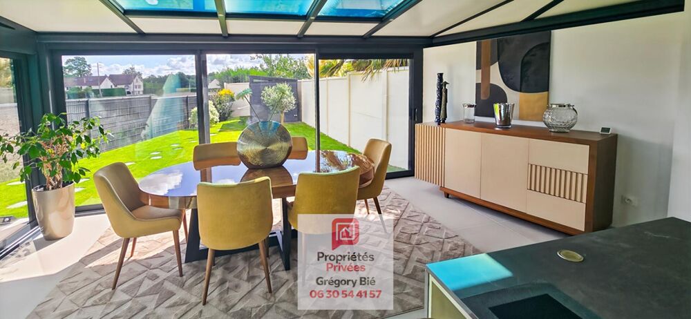 Vente Maison Maison 116 m2 Crecy la chapelle