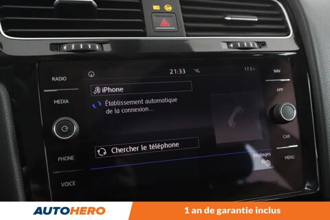 Golf VII 1.5 TSI EVO BlueMotion Tech Carat DSG7 3P 150 ch 2017 occasion 92130 Issy-les-Moulineaux