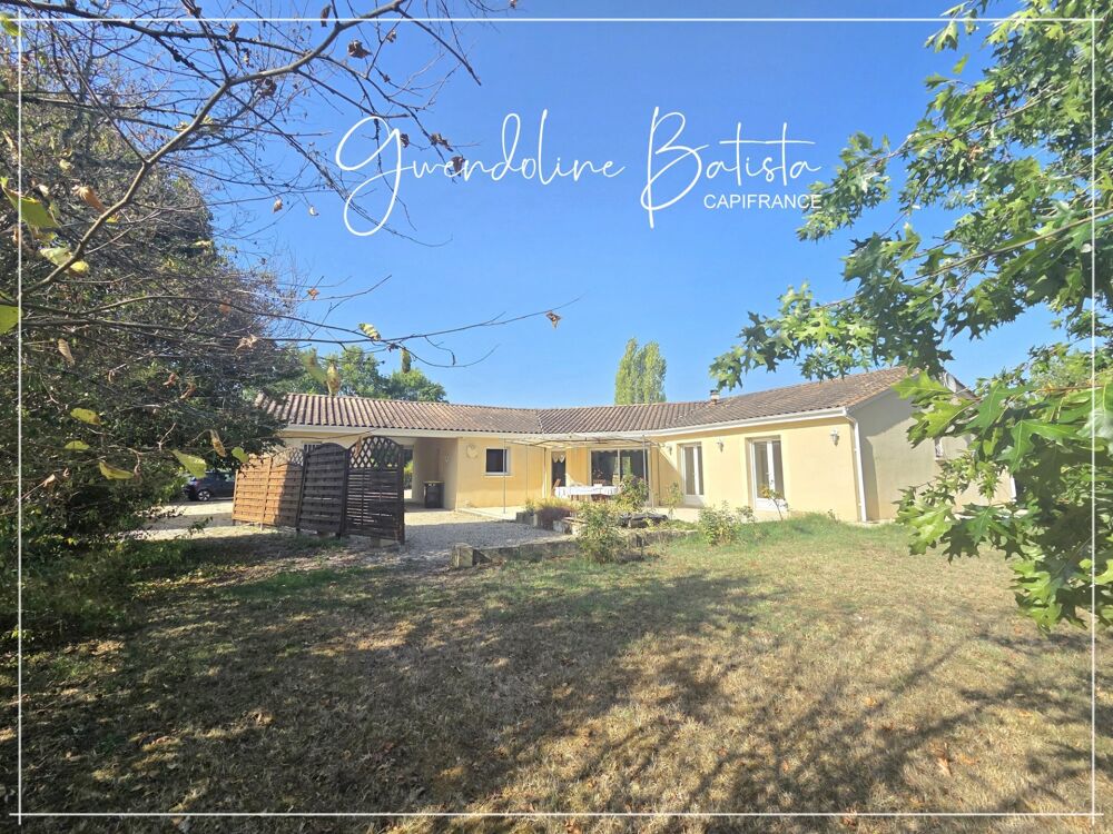 Vente Maison Maison Contemporaine 155,45m² - Terrain de 1676m² - 24100 BERGERAC Bergerac