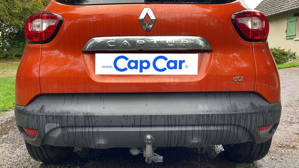 Captur 1.5 dCi 90 Energy Intens 2013 occasion 27000 Evreux
