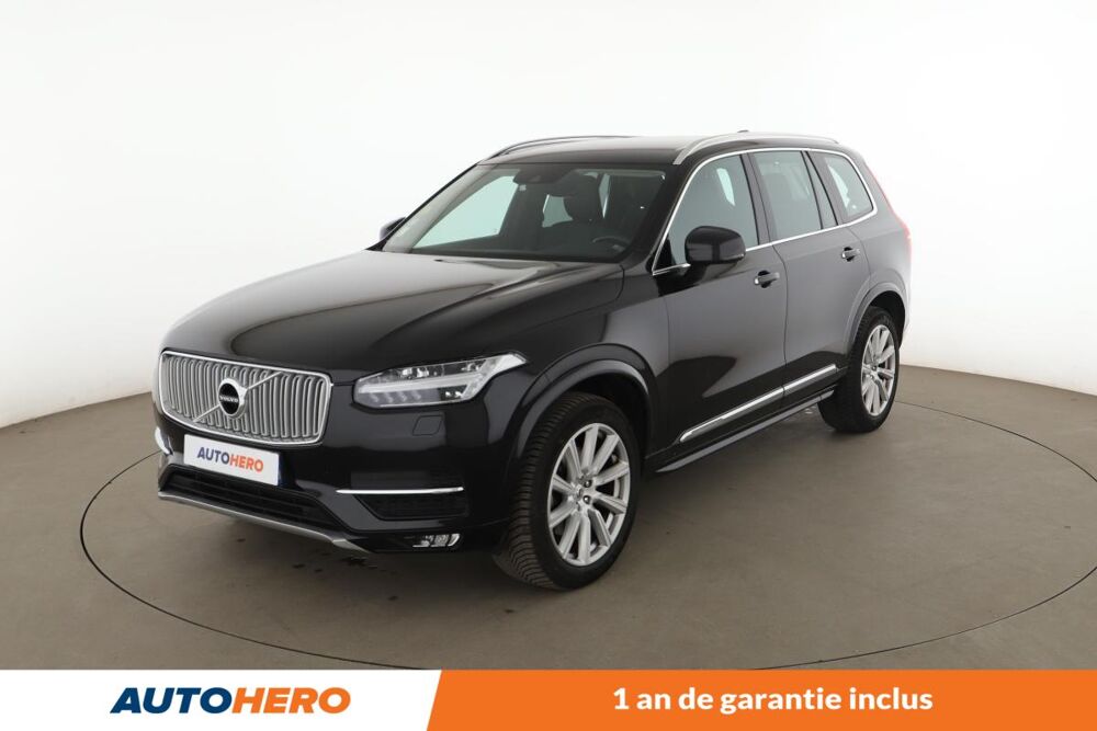 XC90 2.0 D5 AdBlue AWD Inscription Geartronic 8 7PL 235 ch 2019 occasion 92130 Issy-les-Moulineaux