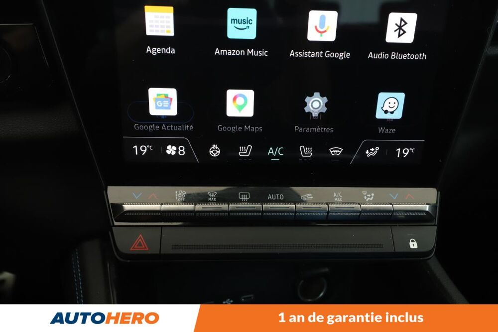 Austral 1.2 Hybrid E-Tech Techno Esprit Alpine 200 ch 2022 occasion 92130 Issy-les-Moulineaux