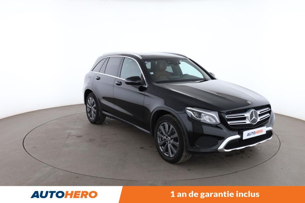 Classe GLC 350 e Fascination 4Matic 320 ch 2017 occasion 92130 Issy-les-Moulineaux