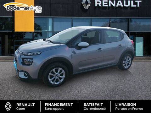 Citro&euml;n C3 PureTech 83 ch BVM5 You 2024 occasion H&eacute;rouville-Saint-Clair 14200