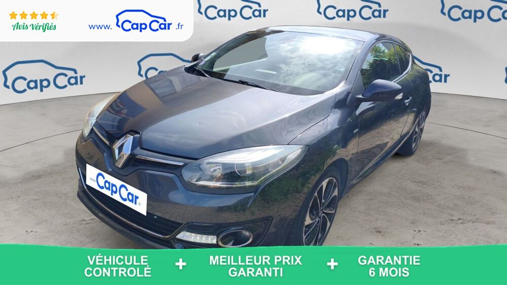 M&eacute;gane Coup&eacute; IV 1.2 TCe 130 Bose 2014 occasion 60000 Allonne