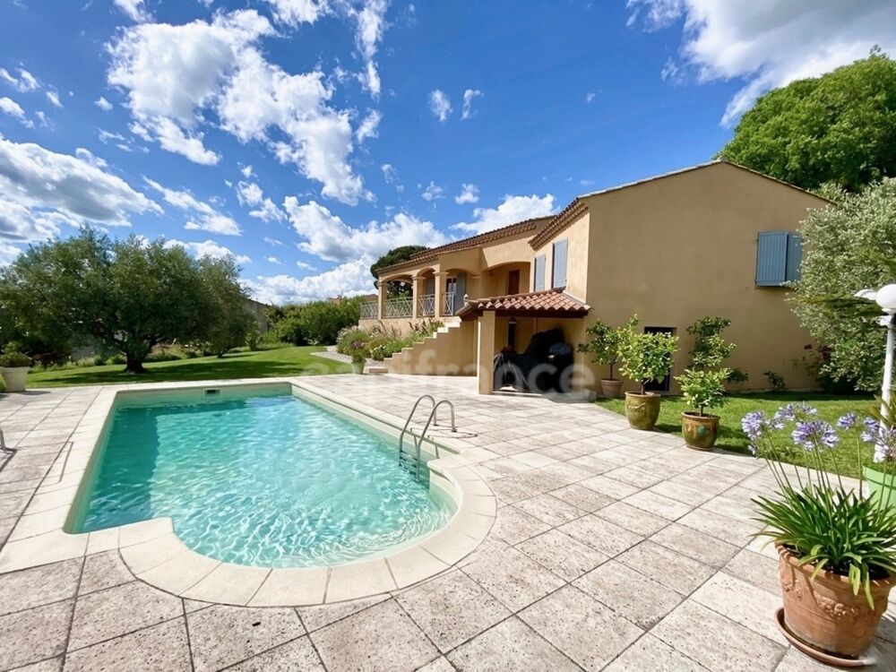 Vente Maison A 5 mn d'UZES (30) Maison de plain-pied 125 m2 avec vue panoramique Saint siffret