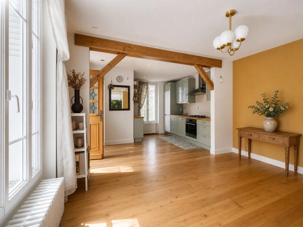 Vente Maison Charmante Maison en meulière avec jardin sans vis-à-vis – Montgeron Montgeron