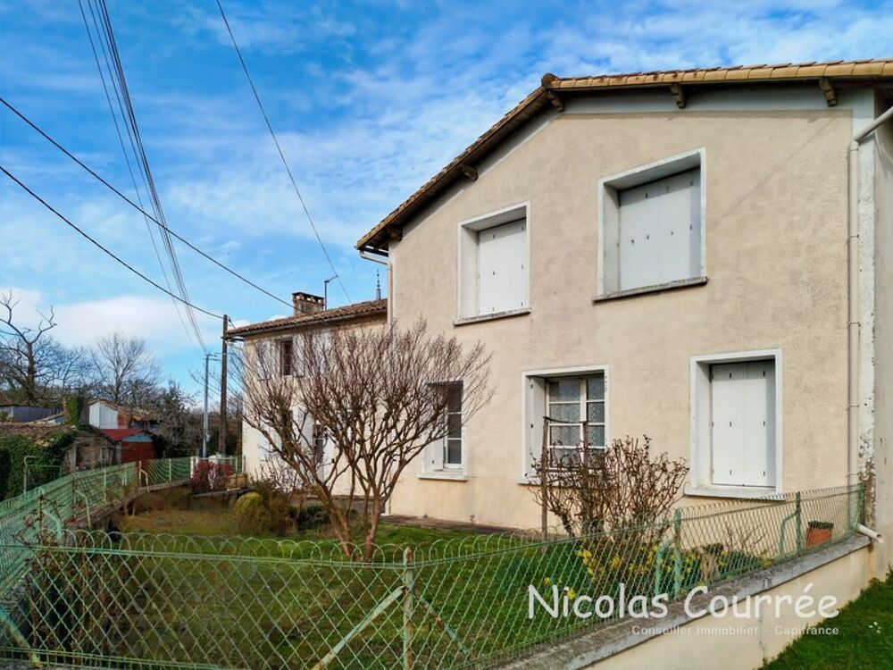 Maison 5 pièces 191 m² · à Saint Vincent la Chatre · 191 m² · 86 000 €