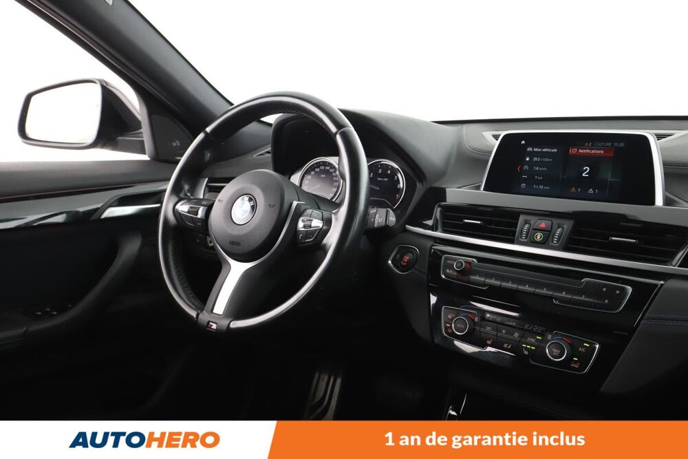 X2 sDrive18iA M Sport X DKG7 140 ch 2019 occasion 92130 Issy-les-Moulineaux