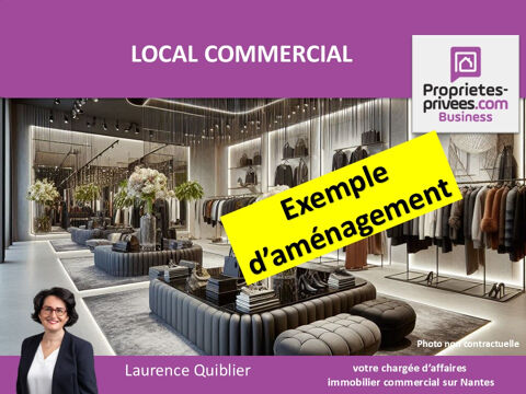   44000 NANTES - BAIL A CEDER 76 m² GRANDE VITRINE QUARTIER CALVAIRE 