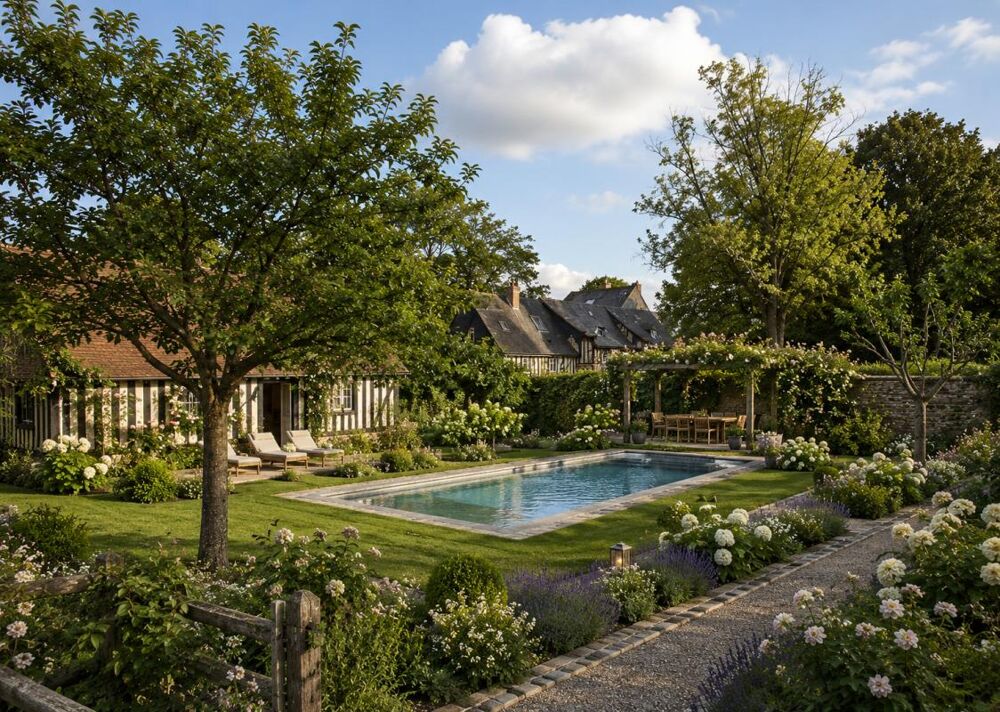 Vente Propriété/Château Propriété Normande et son jardin arboré. Trouville Sur Mer 8 pièce(s) 200 m2 Trouville sur mer
