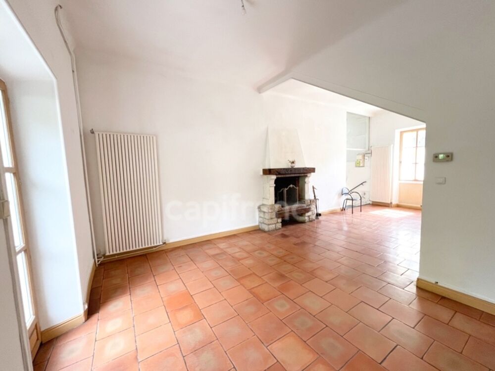 Maison à vendre à Reillanne (Luberon)  113 m²  3 chambres  Possibilité 2 logements  Garage et terrasse