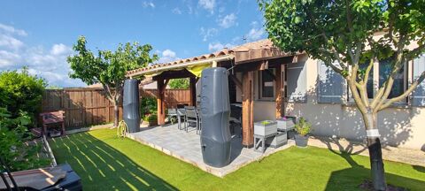   Pavillon plain-pied avec 3 chambres, garage et jardin Maison - 4 pice(s) - 94 m