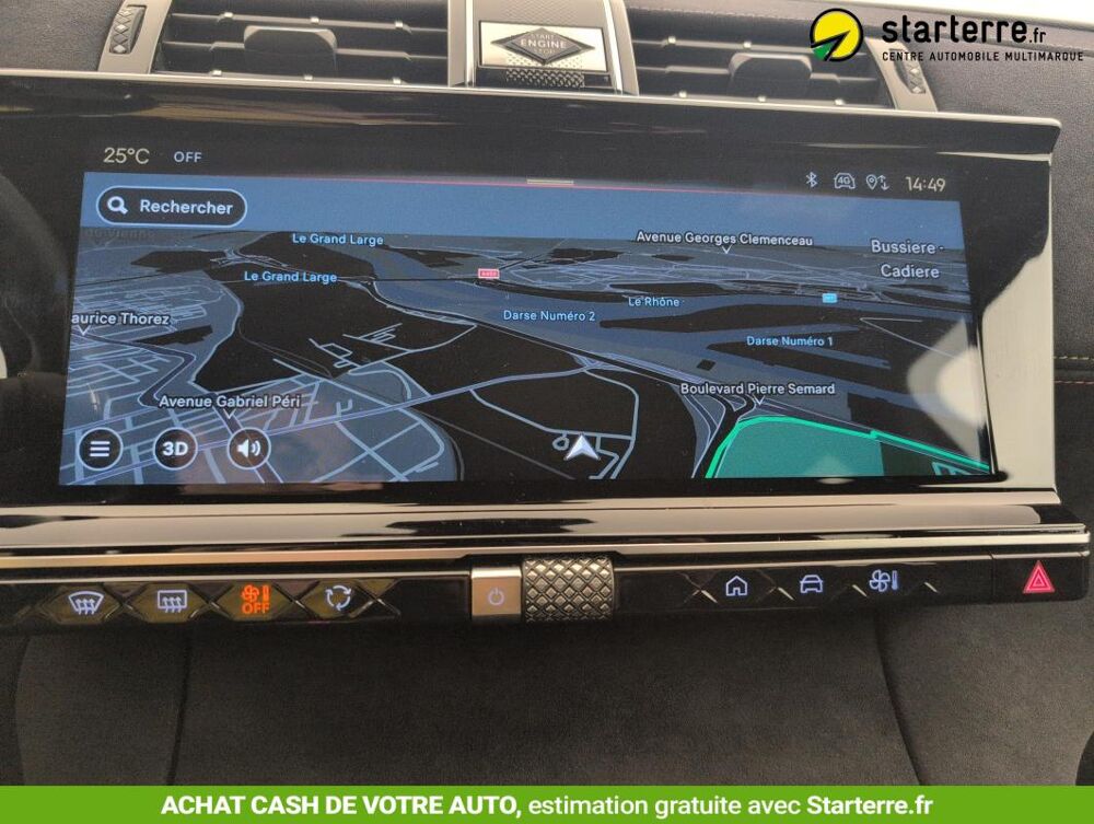 DS7 Hybride Rechargeable E-Tense 225 EAT8 Performance Line + 2024 occasion 69190 Saint-Fons